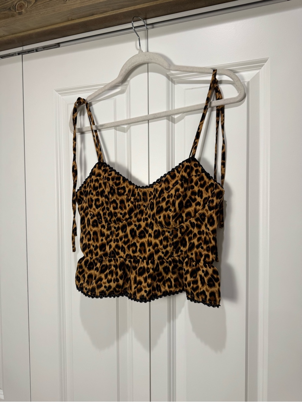 Cheetah Crop Top